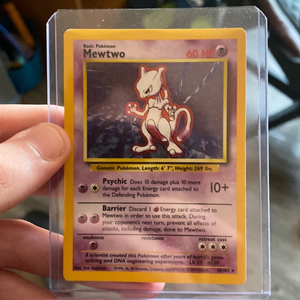 Mewtwo (90s, Holo)